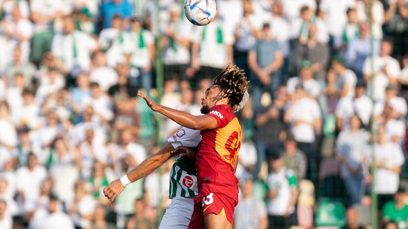 Čempionų lygos atranka: Vilniaus „Žalgiris“ – Stambulo „Galatasaray“ 2:2