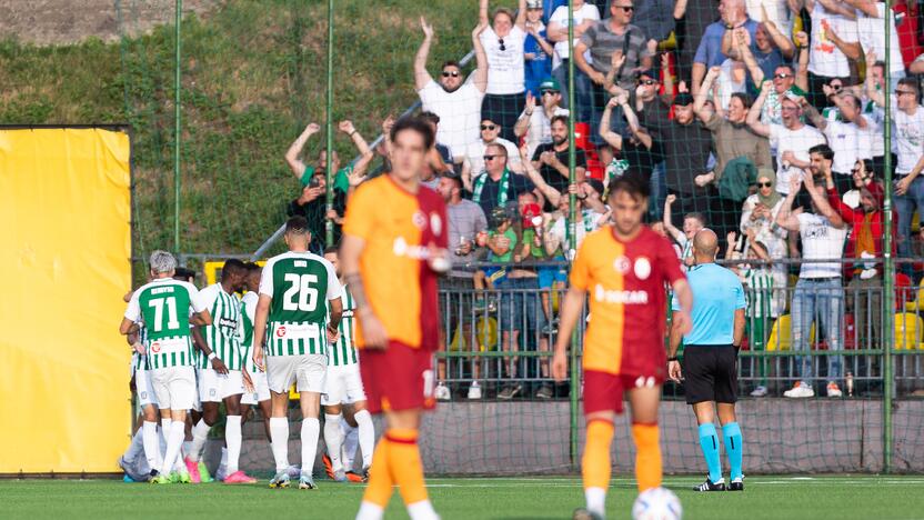 Čempionų lygos atranka: Vilniaus „Žalgiris“ – Stambulo „Galatasaray“ 2:2