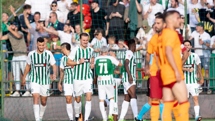 Čempionų lygos atranka: Vilniaus „Žalgiris“ – Stambulo „Galatasaray“ 2:2