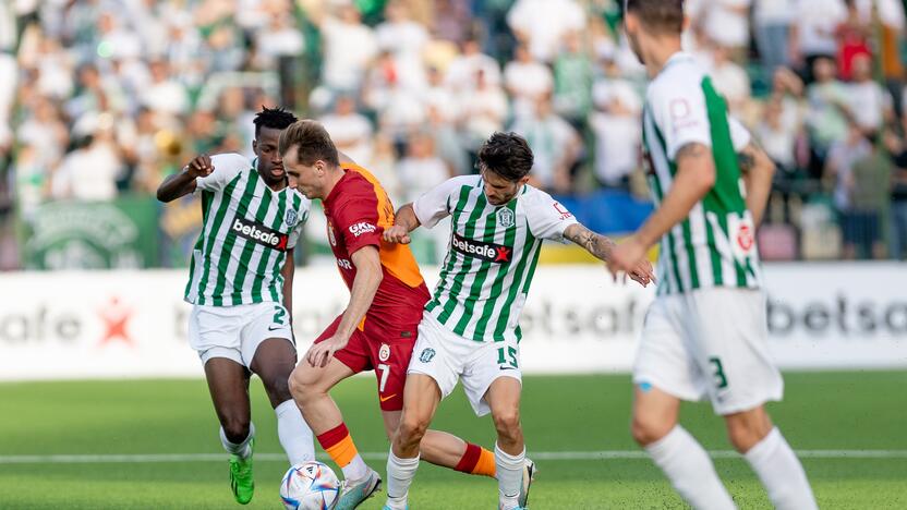 Čempionų lygos atranka: Vilniaus „Žalgiris“ – Stambulo „Galatasaray“ 2:2