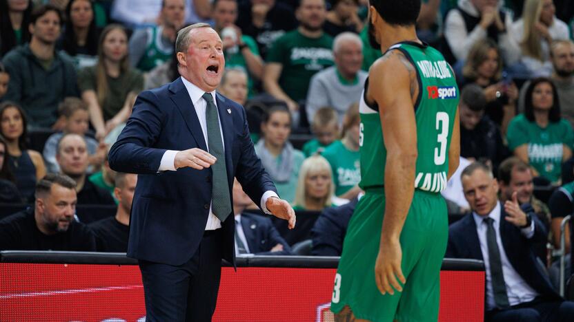 Eurolyga: Kauno „Žalgiris“  –  Belgrado „Crvena Zvezda“ 79:74