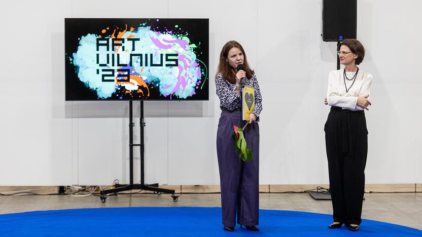  Meno mugės „ArtVilnius’23“ atidarymas