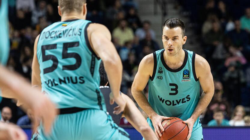 Europos taurė: Vilniaus  „Wolves“ – Stambulo „Bešiktaš“ 90:88