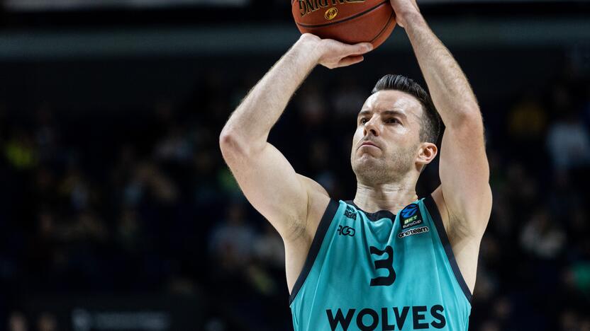 Europos taurė: Vilniaus  „Wolves“ – Stambulo „Bešiktaš“ 90:88