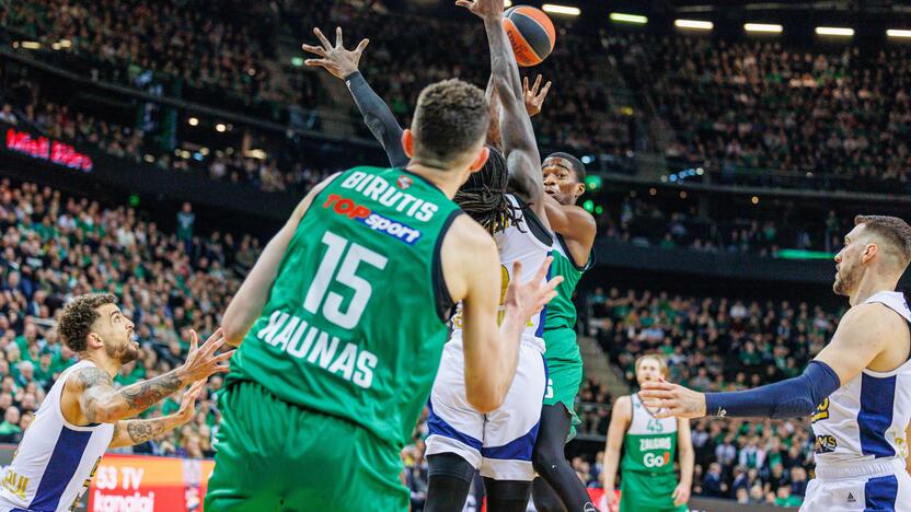 Eurolyga: Kauno „Žalgiris“ – Stambulo „Fenerbahce“ 98:75