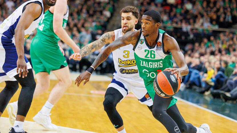 Eurolyga: Kauno „Žalgiris“ – Stambulo „Fenerbahce“ 98:75