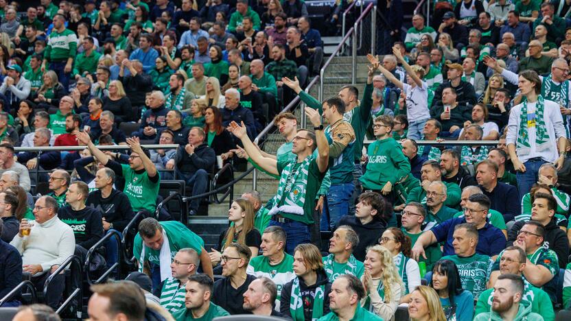 Eurolyga: Kauno „Žalgiris“ – Stambulo „Fenerbahce“ 98:75