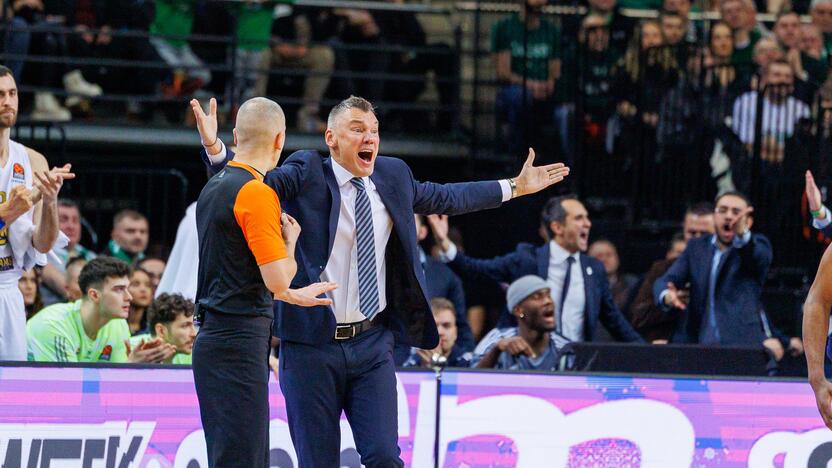 Eurolyga: Kauno „Žalgiris“ – Stambulo „Fenerbahce“ 98:75