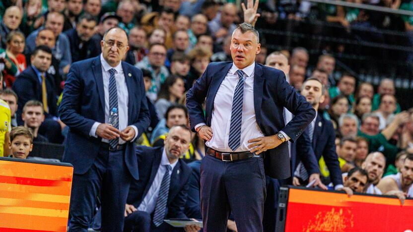 Eurolyga: Kauno „Žalgiris“ – Stambulo „Fenerbahce“ 98:75