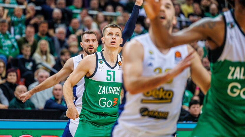 Eurolyga: Kauno „Žalgiris“ – Stambulo „Fenerbahce“ 98:75