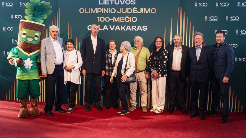 Lietuvos tautinio olimpinio komiteto iškilmingas vakaras