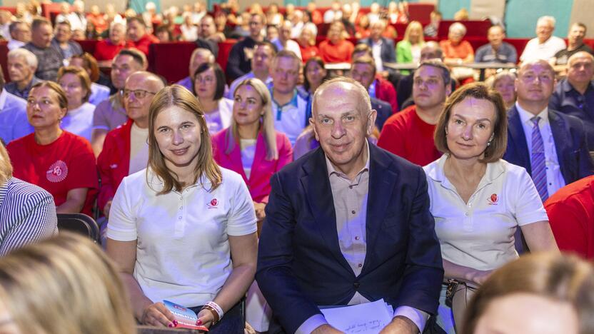 LSDP partijos konferencija Šventojoje