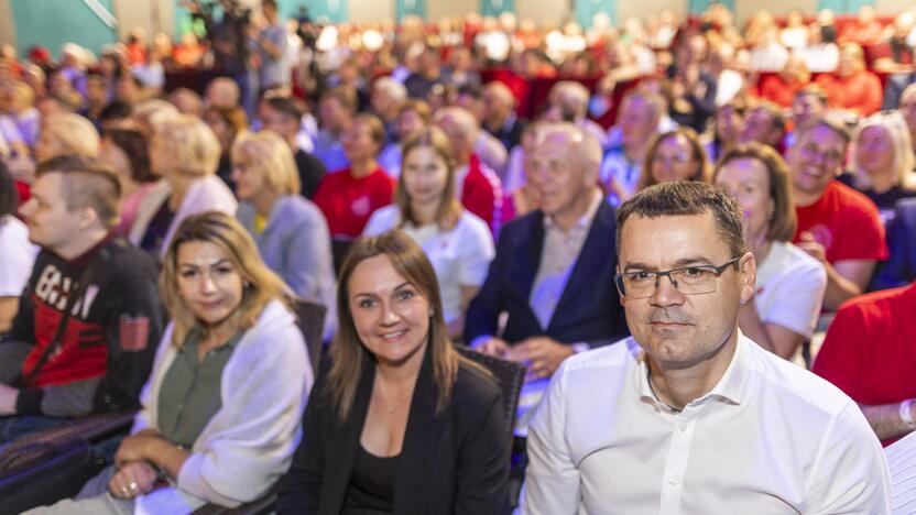 LSDP partijos konferencija Šventojoje