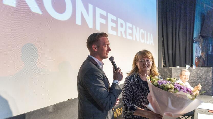 LSDP partijos konferencija Šventojoje