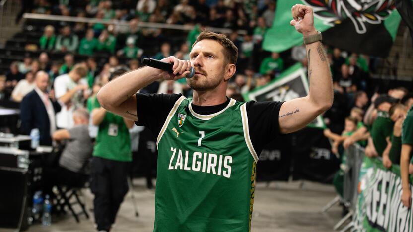 Eurolyga: Kauno „Žalgiris“ – „Barcelona“ 74:67