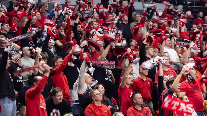 FIBA Čempionų lyga: Vilniaus „Rytas“ – Sombathėjaus „Falco“ 103:83