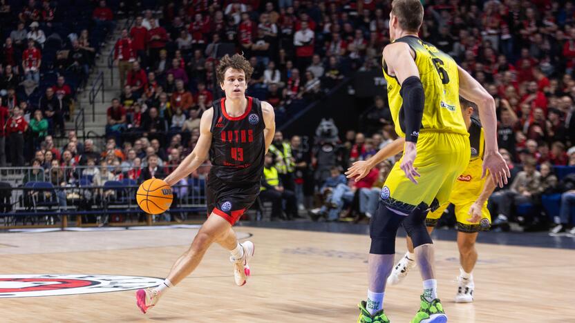 FIBA Čempionų lyga: Vilniaus „Rytas“ – Sombathėjaus „Falco“ 103:83