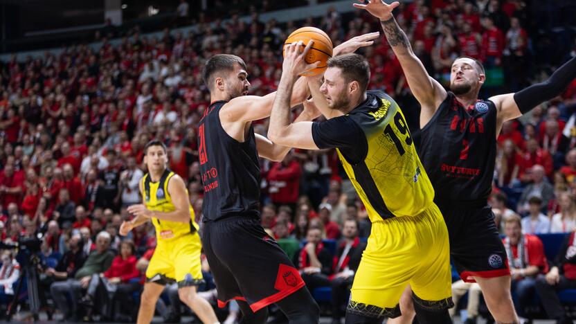 FIBA Čempionų lyga: Vilniaus „Rytas“ – Sombathėjaus „Falco“ 103:83