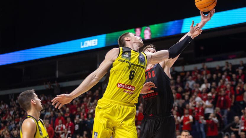 FIBA Čempionų lyga: Vilniaus „Rytas“ – Sombathėjaus „Falco“ 103:83