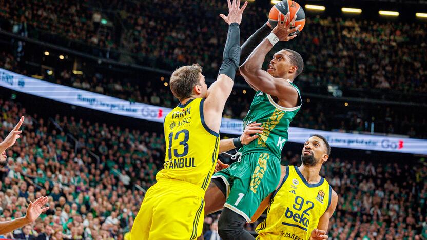 Eurolyga: Kauno „Žalgiris“ – Stambulo „Fenerbahče“ 65:72