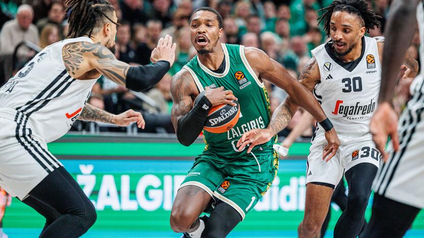 Eurolyga: Kauno „Žalgiris“ – Bolonijos „Virtus“ 77:68