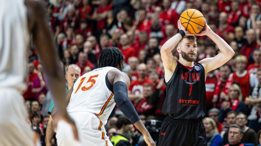 Čempionų lyga: Vilniaus „Rytas“ – Stambulo „Galatasaray“ 86:66