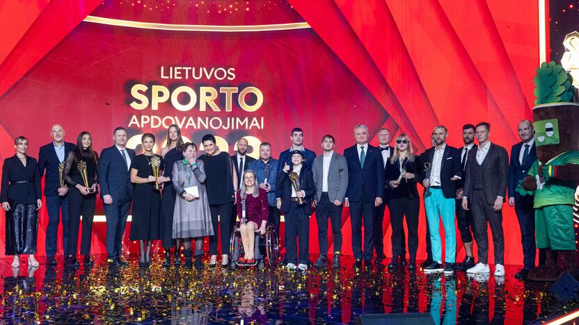 Lietuvos sporto apdovanojimai