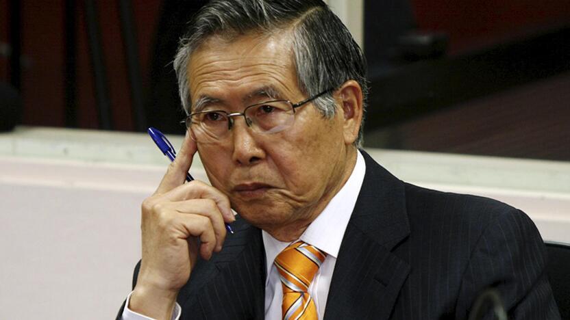 Alberto Fujimori 