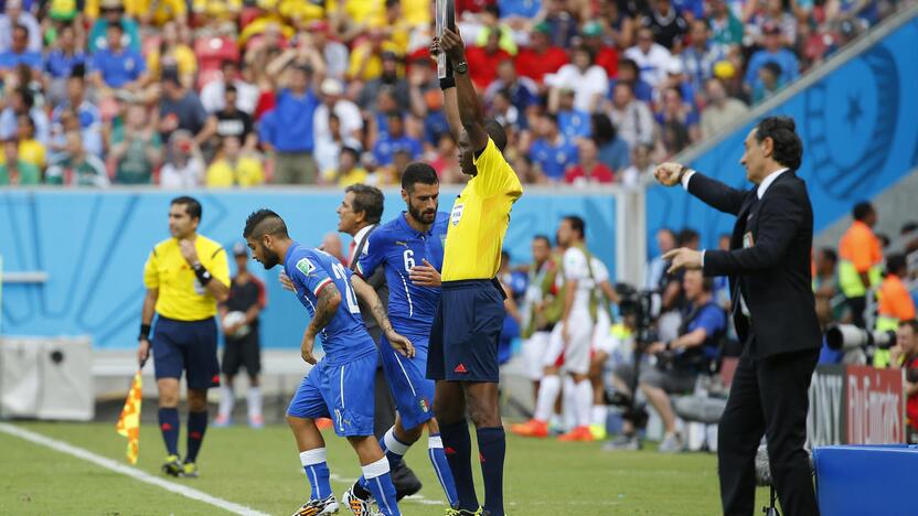 Pasaulio futbolo čempionatas: Italija - Kosta Rika