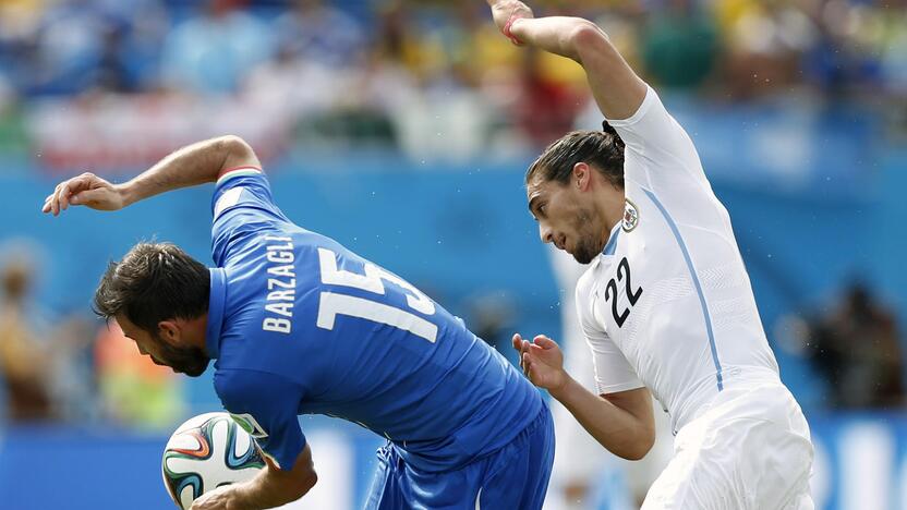 Pasaulio futbolo čempionatas: Italija - Urugvajus