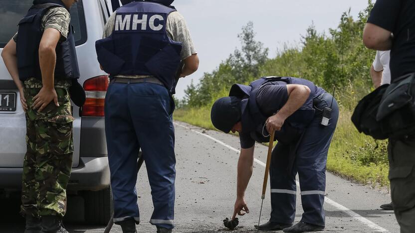 Ukrainoje per susirėmimus žūsta ir civiliai gyventojai