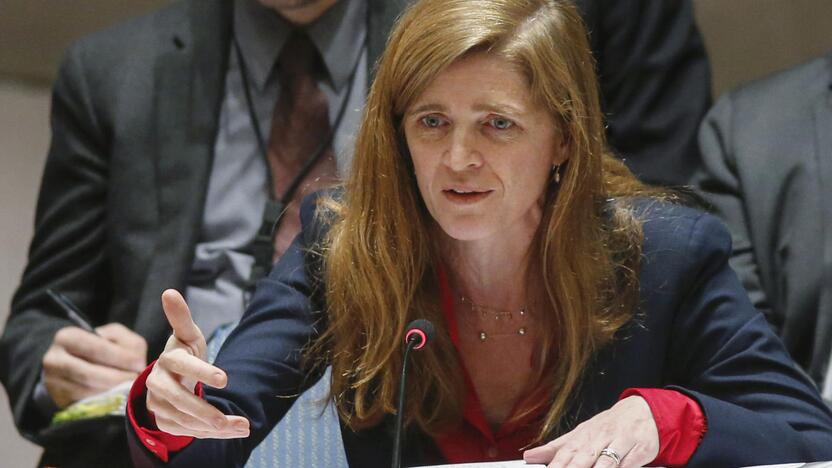 Samantha Power bandė raminti korėjiečius