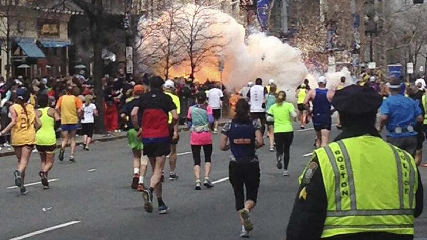  Per teroro išpuolį Bostono maratono metu 2013 m. žuvo trys žmonės  