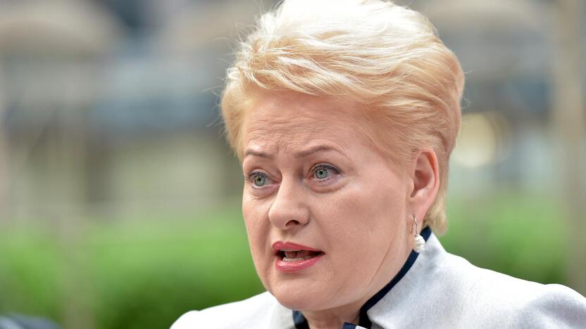 Dalia Grybauskaitė