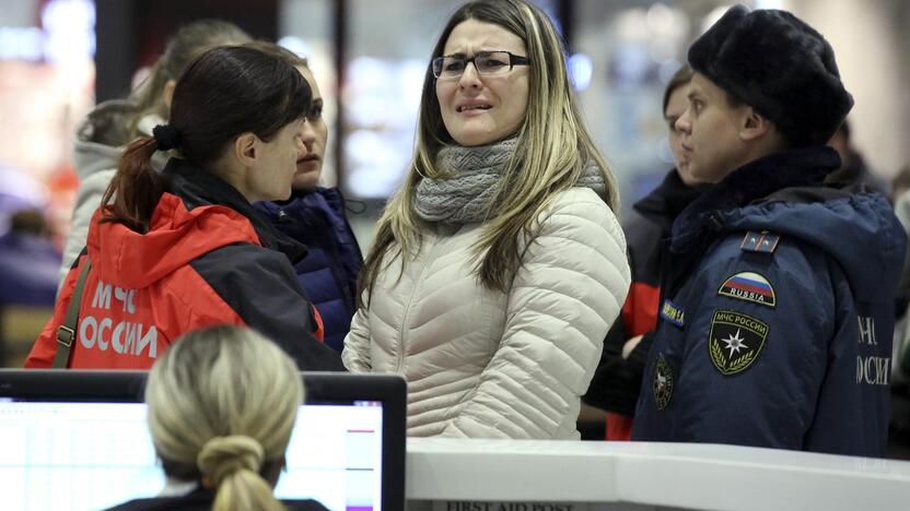 Rusijos lėktuvo katastrofa Egipte