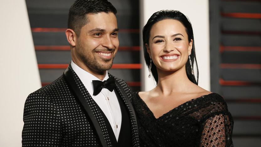  Demi Lovato ir Wilmeras Valderrama