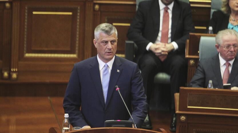 Hashimas Thaci 