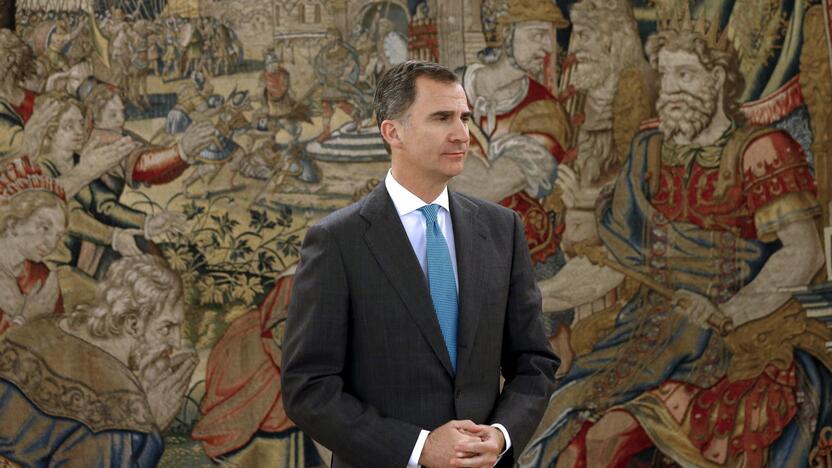 Ispanijos karalius Felipe VI