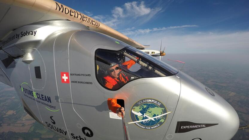 „Solar Impulse 2“ 