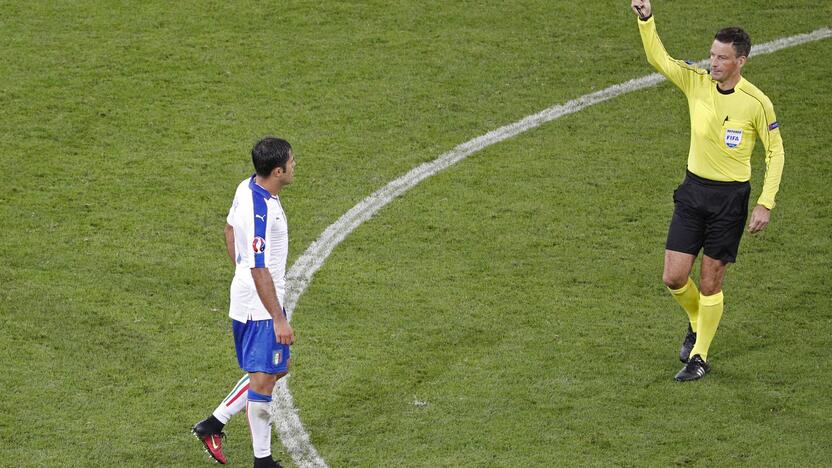 Euro 2016: Italija - Belgija 2:0