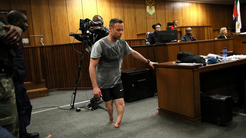 Oscaras Pistorius