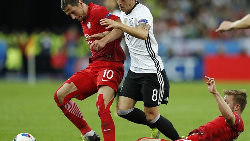 Euro 2016: Vokietija - Lenkija 0:0