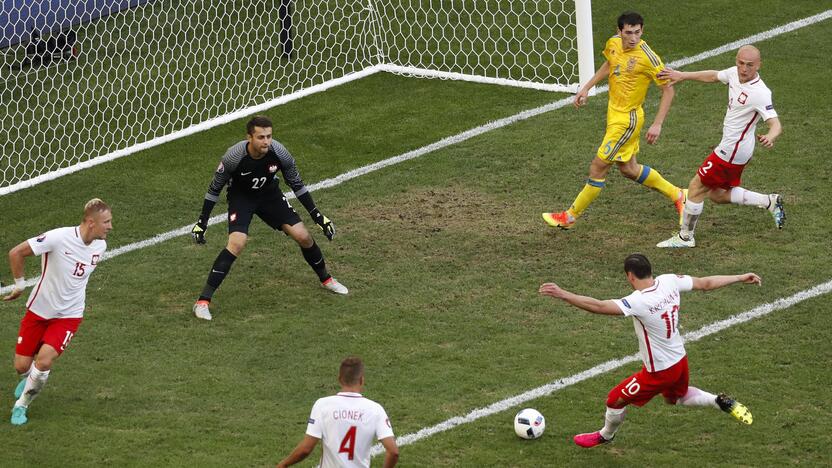 Euro 2016: Lenkija - Ukraina 1:0