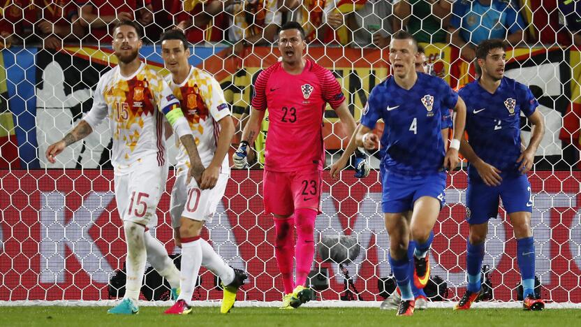 Euro 2016: Kroatija - Ispanija 2:1