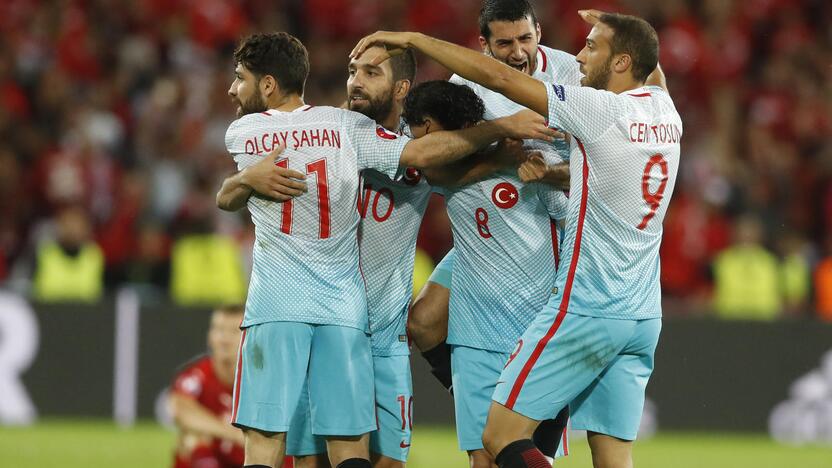 Euro 2016: Turkija - Čekija 2:0