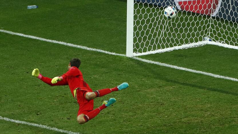 Euro 2016: Belgija - Švedija 1:0