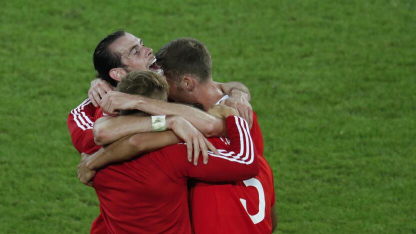 Euro 2016: Velsas - Belgija 3:1