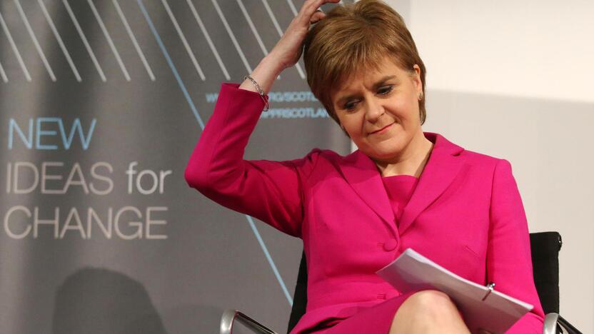 Nicola Sturgeon 