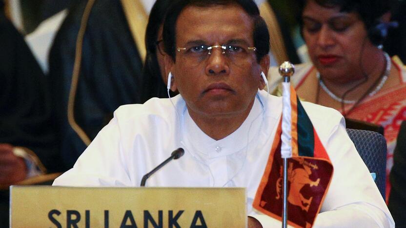 Maithripala Sirisena 