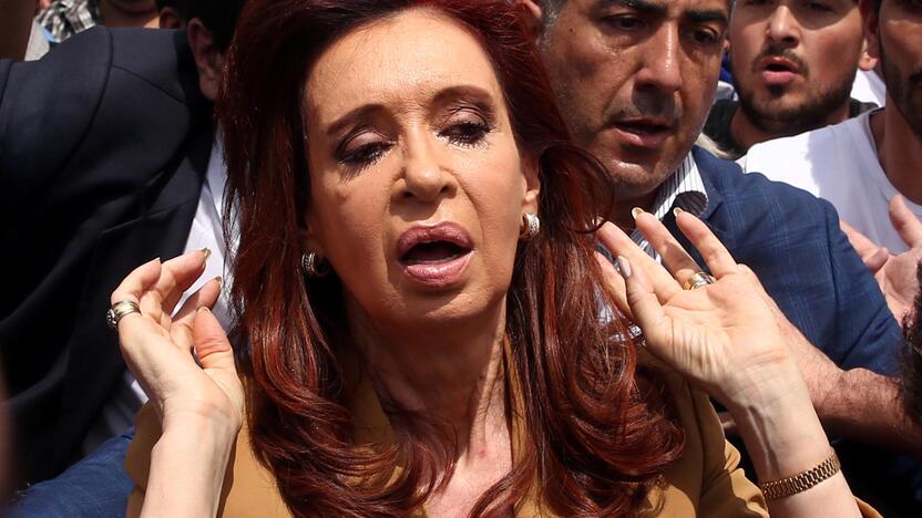 Cristina Fernandez de Kirchner